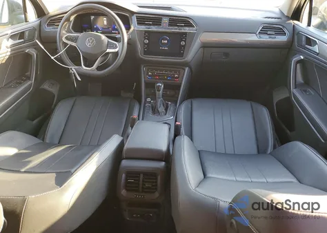 2022 Volkswagen Tiguan Se from USA, damaged, VIN 3VV3B7AX7NM052100